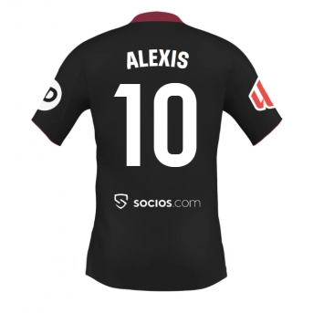 Billige Fotballdrakt Sevilla Alexis Sanchez #10 Replika Tredjedrakt 2025-26 Kortermet